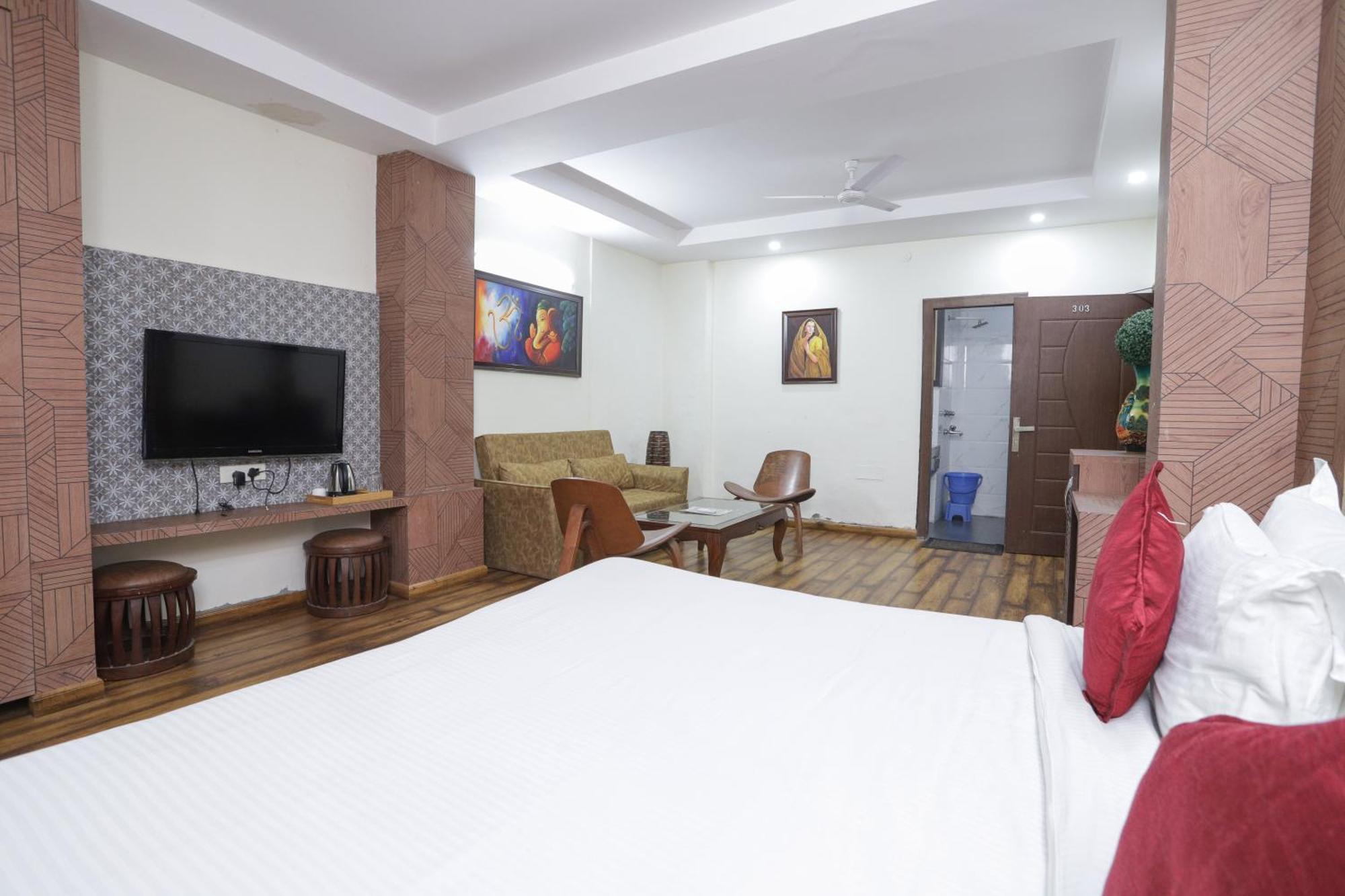 Hotel Razia Inn Hisār المظهر الخارجي الصورة