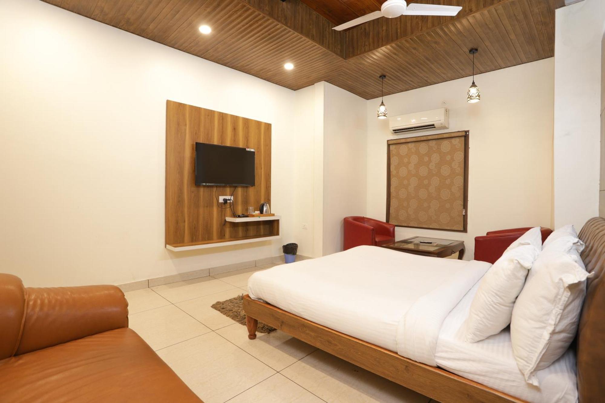 Hotel Razia Inn Hisār المظهر الخارجي الصورة